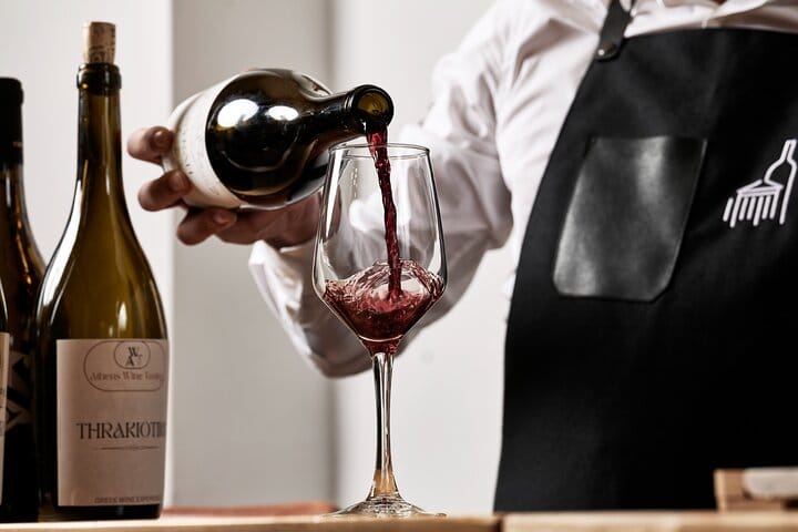 Wine Workshop Create your Own Wine under the Acropolis