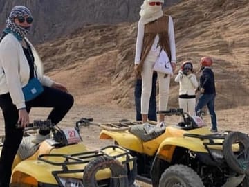 ATV Desert Adventure and Cultural Experience in Sharm El-Sheikh