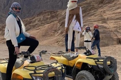 Explore Sharm El-Sheikh with ATV and Activities