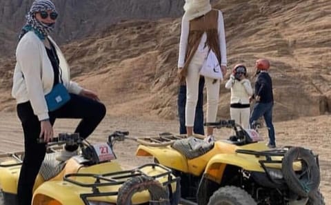 ATV Desert Adventure and Cultural Experience in Sharm El-Sheikh