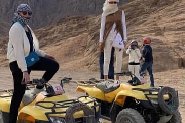 ATV Desert Adventure and Cultural Experience in Sharm El-Sheikh