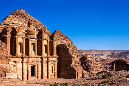 Private Petra Day Trip Including Little Petra from Amman