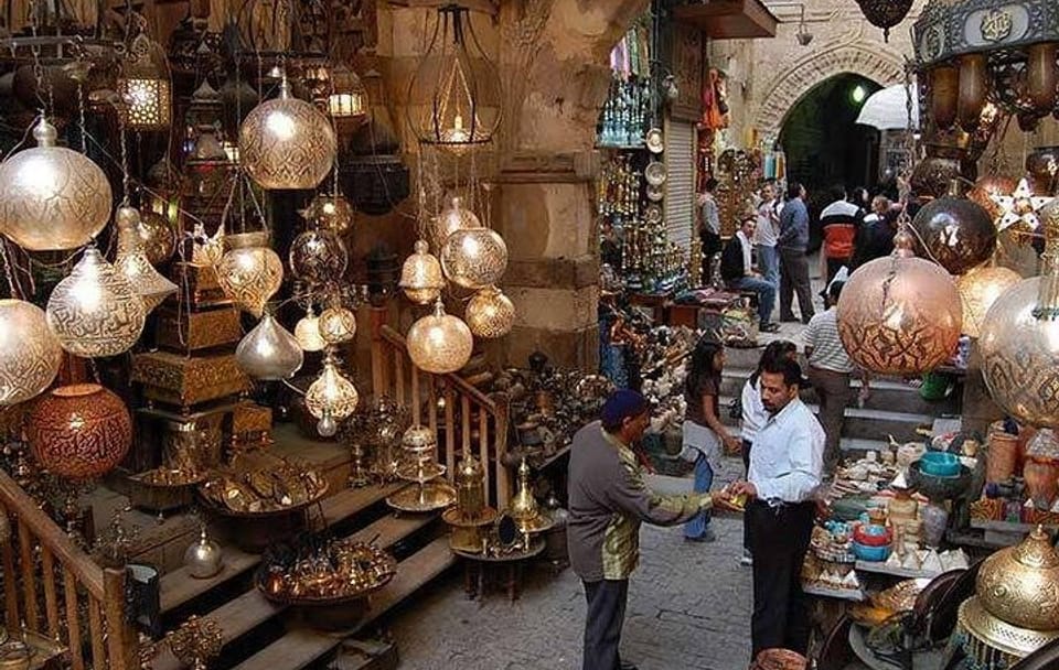 Day Tour of Egyptian Museum, Old Cairo and Khan El Khalili Bazaar in Cairo