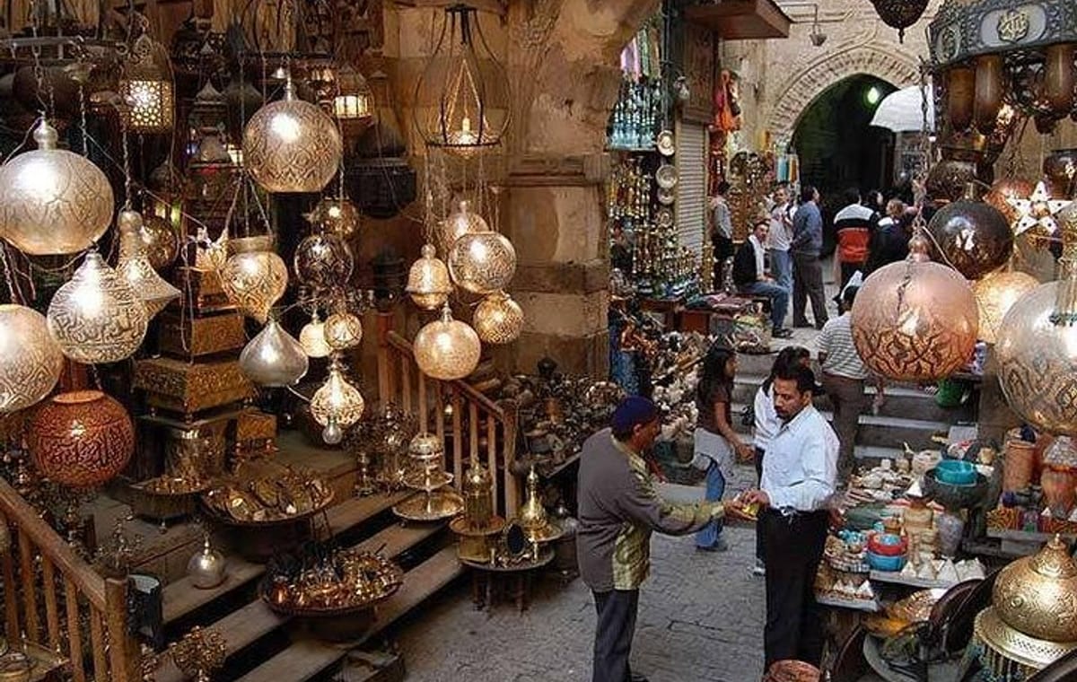 Day Tour of Egyptian Museum, Old Cairo and Khan El Khalili Bazaar in Cairo