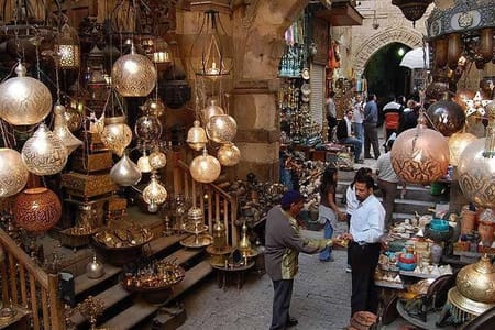 Day Tour of Egyptian Museum, Old Cairo and Khan El Khalili Bazaar in Cairo