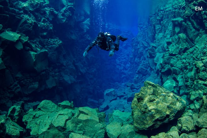 Deep Into the Blue - Silfra Diving — photo 3