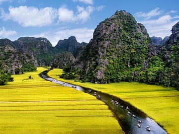 FROM Hanoi/Ninh Binh Mua Cave Tam Coc Bich Dong Private Day Tour