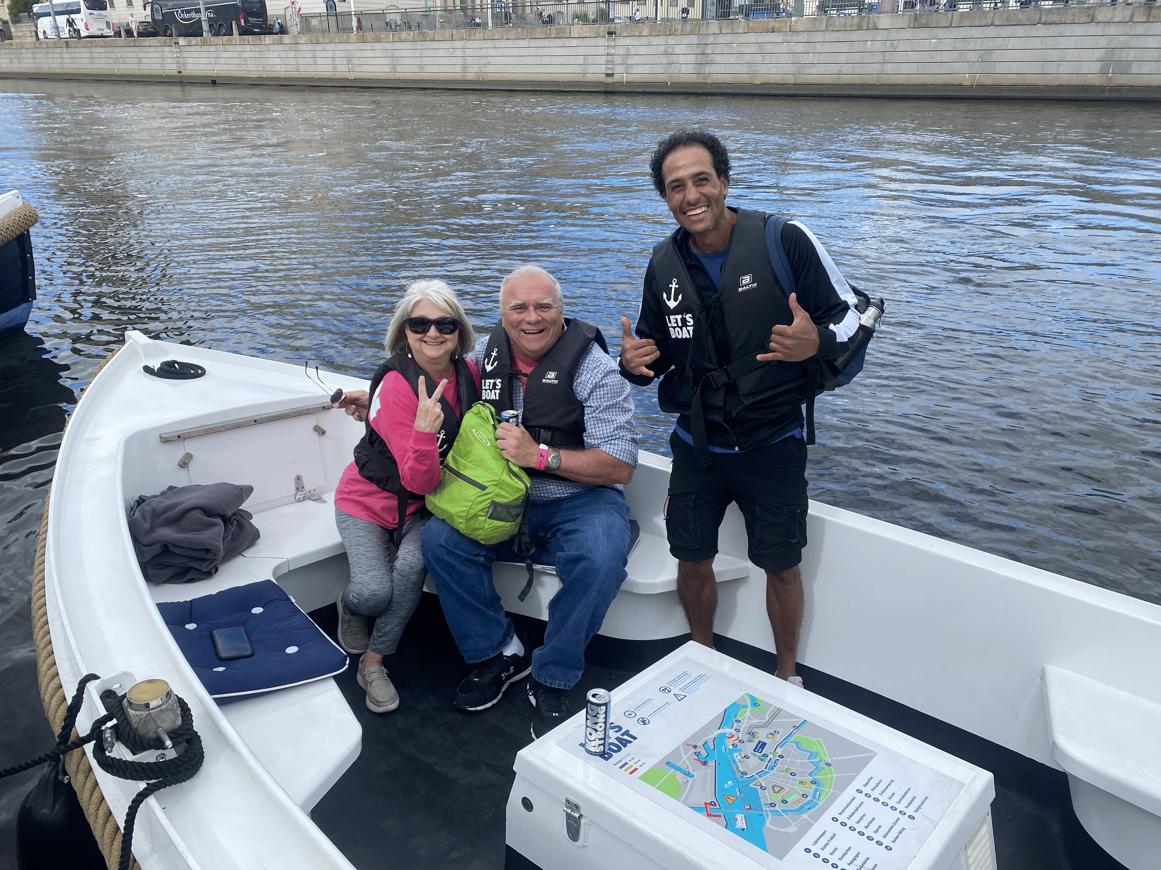 Discover 400 years of history with our expert guide with Emo Tours Sweden