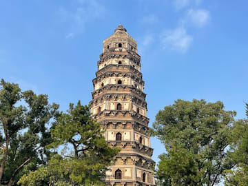 Huqiu Mountain Scenic Spot Admission in Suzhou