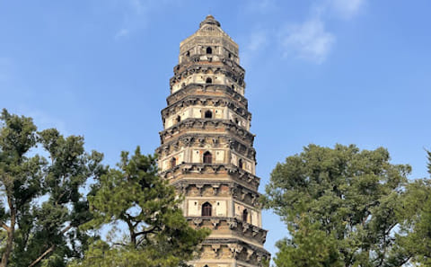 Huqiu Mountain Scenic Spot Admission in Suzhou
