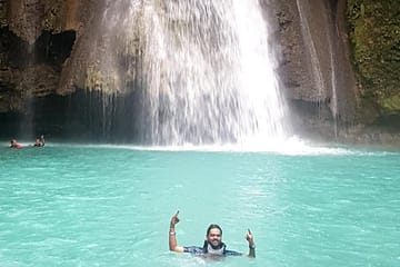 Private Canyoneering Adventure at Kawasan Falls, Badian