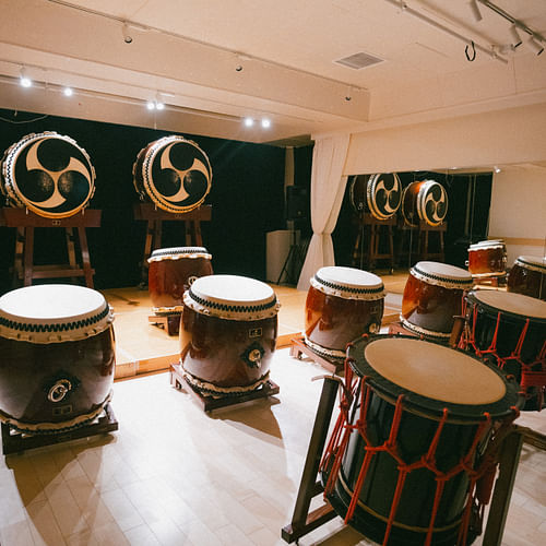 Taiko Japanese Drum Experience in Tokyo