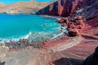 The red beach