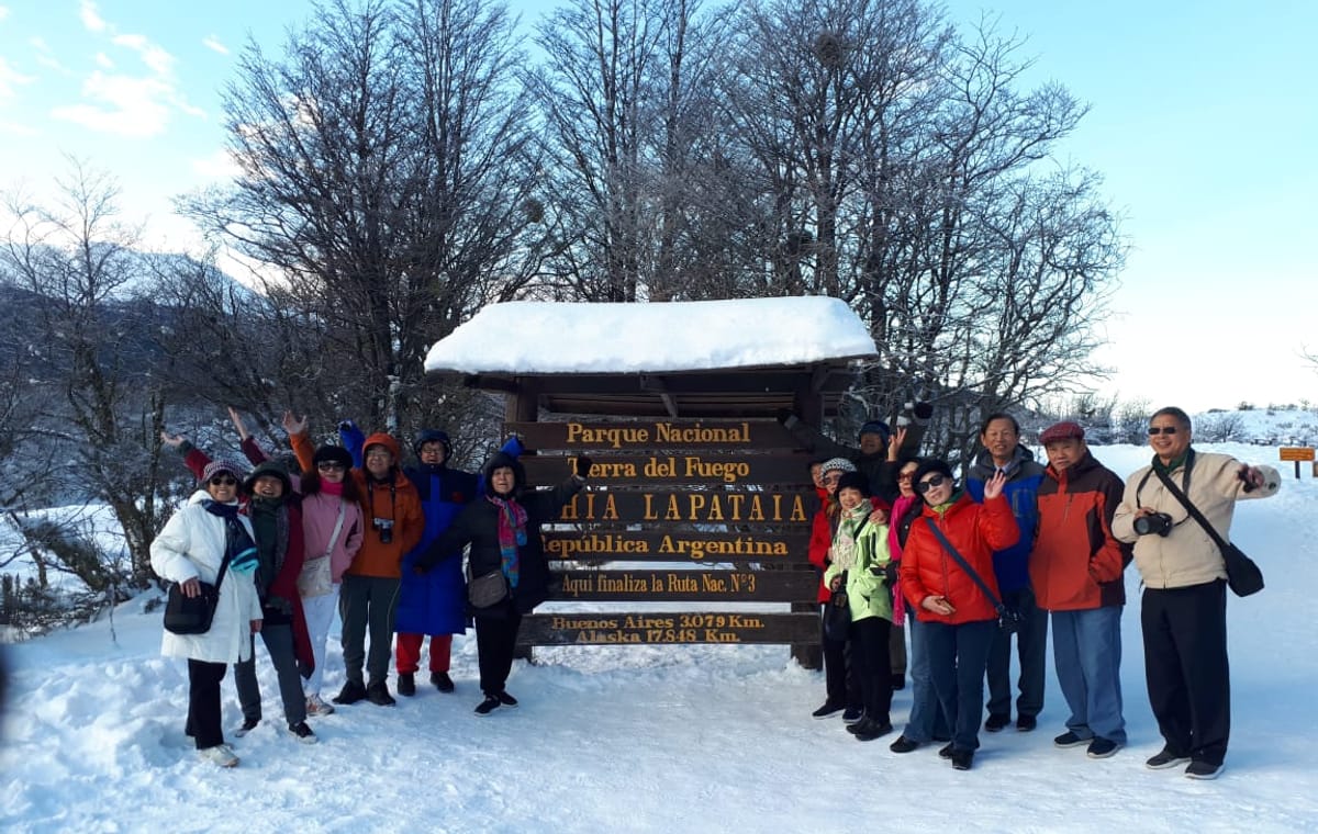 Tierra del Fuego National Park Private Half-Day Trip