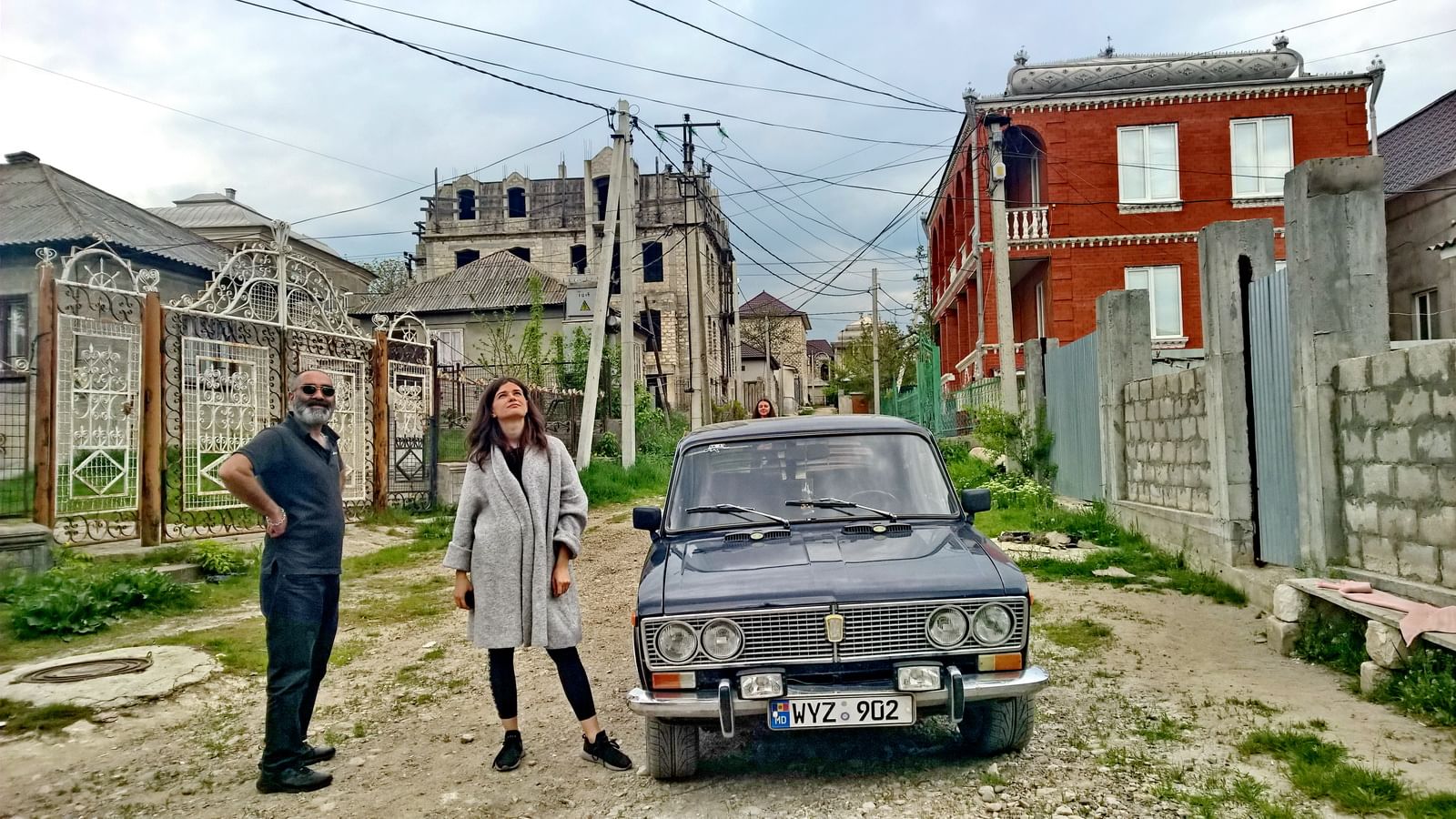 Gypsy Hill in Soroca