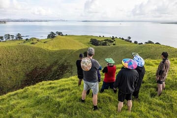 Browns Island Motukorea Sea Kayak Tour