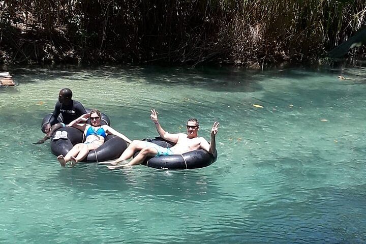 Private Tour From Montego Bay To Ocho Rios Blue Hole Tubing And Shopping