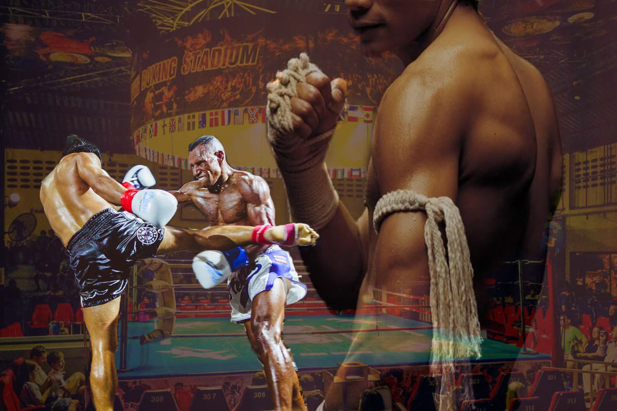 Muay Thai Boxing at Patong Boxing Stadium 3