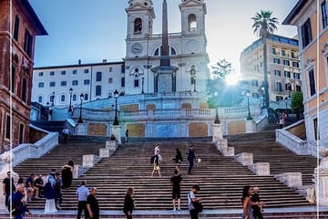 Private Driving Tour of Rome's Iconic Landmarks