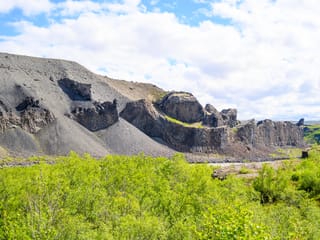 Diamond circle, waterfalls and amazing landscapes, photo 11