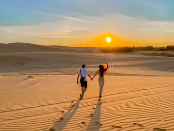 Sunrise or Sunset Jeep Tour in Mui Ne, Phan Thiet