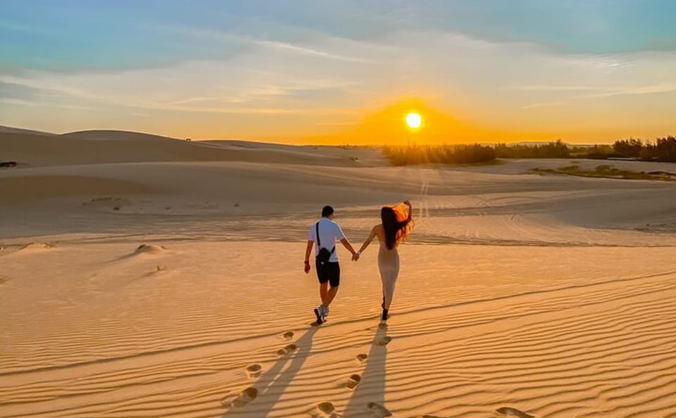 Sunrise or Sunset Jeep Tour in Mui Ne, Phan Thiet