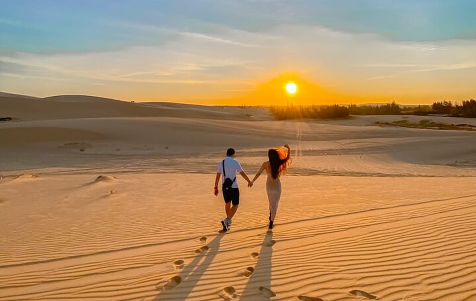 Sunrise or Sunset Jeep Tour in Mui Ne, Phan Thiet
