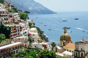 Sorrento, Positano, and Amalfi Day Tour from Naples