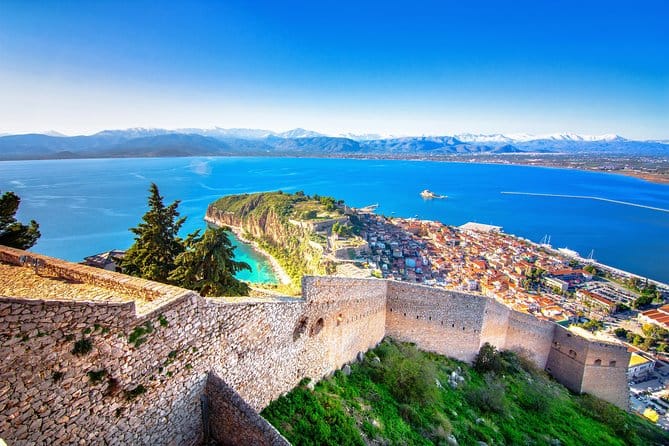 Peloponnese highlights on a private full-day tour from Athens
