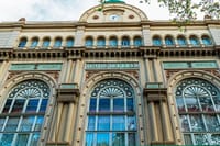 Teatre de Liceu. This is the oldest and most prestigious theatre in Barcelona