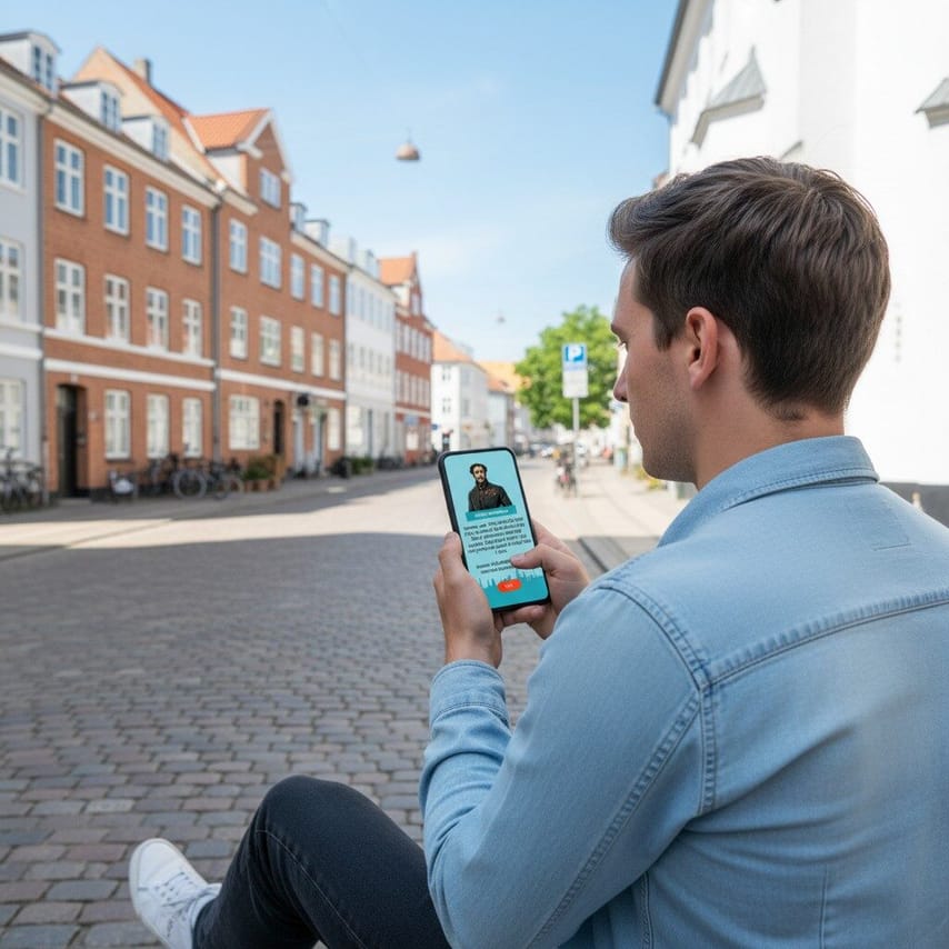 Secrets of Aalborg Self-Guided Exploration Game Tour 2