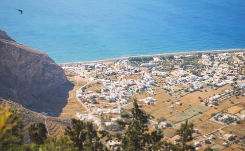 Beach Tour of Akrotiri and Megalochori in Santorini