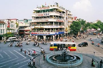 Combo 4 Days Tour : Hanoi Halong Bay and Ninh Binh