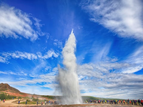 Strokkur - Geysir