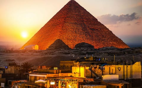 Giza Pyramids Sound and Light Show Tour in Cairo