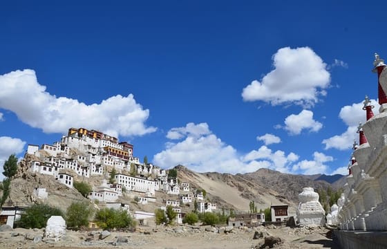 Laddakh the Dreamland with Taj Mahal
