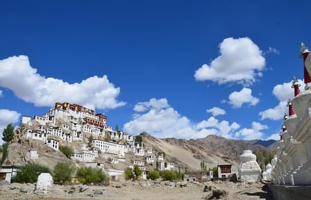 Cultural Tour of Agra and Diskit, India: Taj Mahal & Ladakh