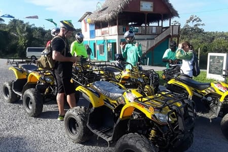 The Ultimate Shore Excursion: ATVs, Wildlife, Food, & Beach