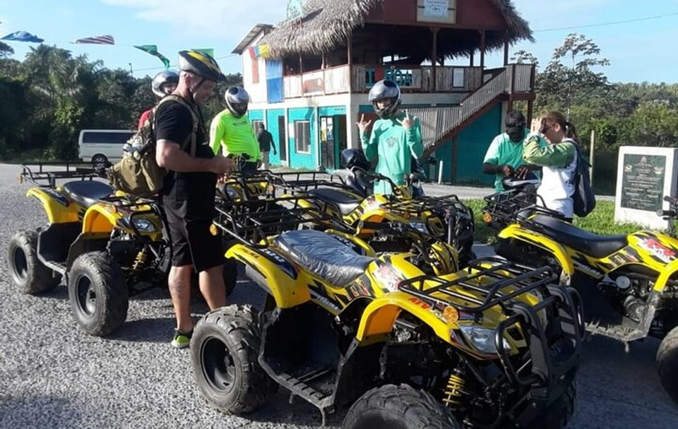 The Ultimate Shore Excursion: ATVs, Wildlife, Food, & Beach