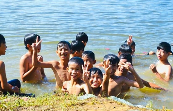 Bike Trip Through Rural Villages