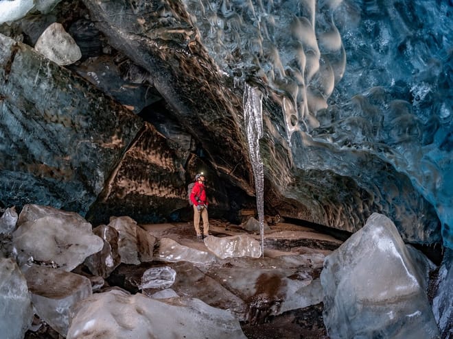 Ice Cave & Helicopter Tour from Skaftafell photo 6