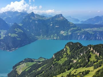 Hiking Day Trip to Rophaien Peak Above Lake Lucerne