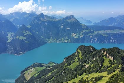 Zurich Day Trip Rophaien Panoramic Peak Above Lake Lucerne