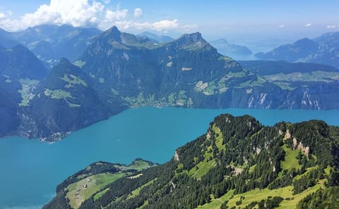 Hiking Day Trip to Rophaien Peak Above Lake Lucerne