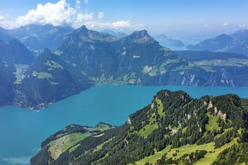 Hiking Day Trip to Rophaien Peak Above Lake Lucerne
