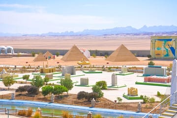 Hurghada: Mini Egypt Park with Transfers