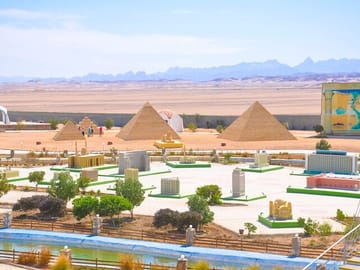 Mini Egypt Park Tour with Transfers in Hurghada