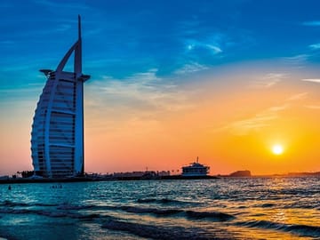 Modern Dubai Tour