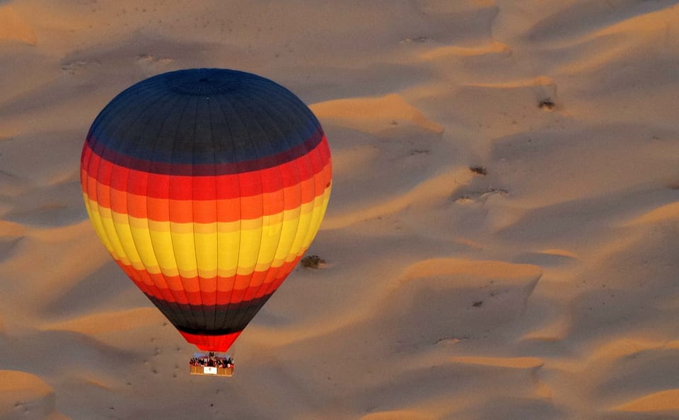 Premium 2-Day Luxor : Hot Air Balloon & Valley of the Kings – Hurghada