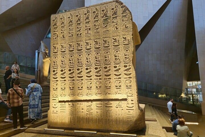 Grand Egyptian Museum Giza Pyramids Sphinx with tickets and Lunch